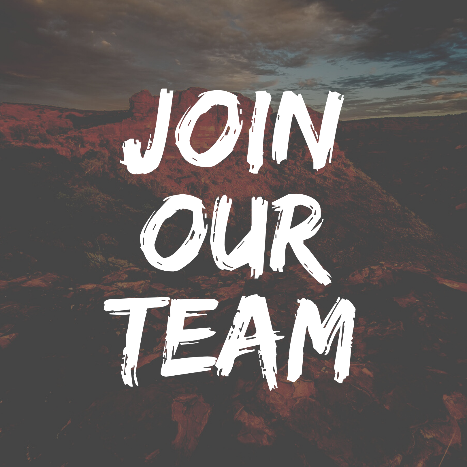 Join Our Team