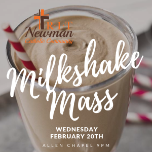 Milkshake Mass 2-20-19