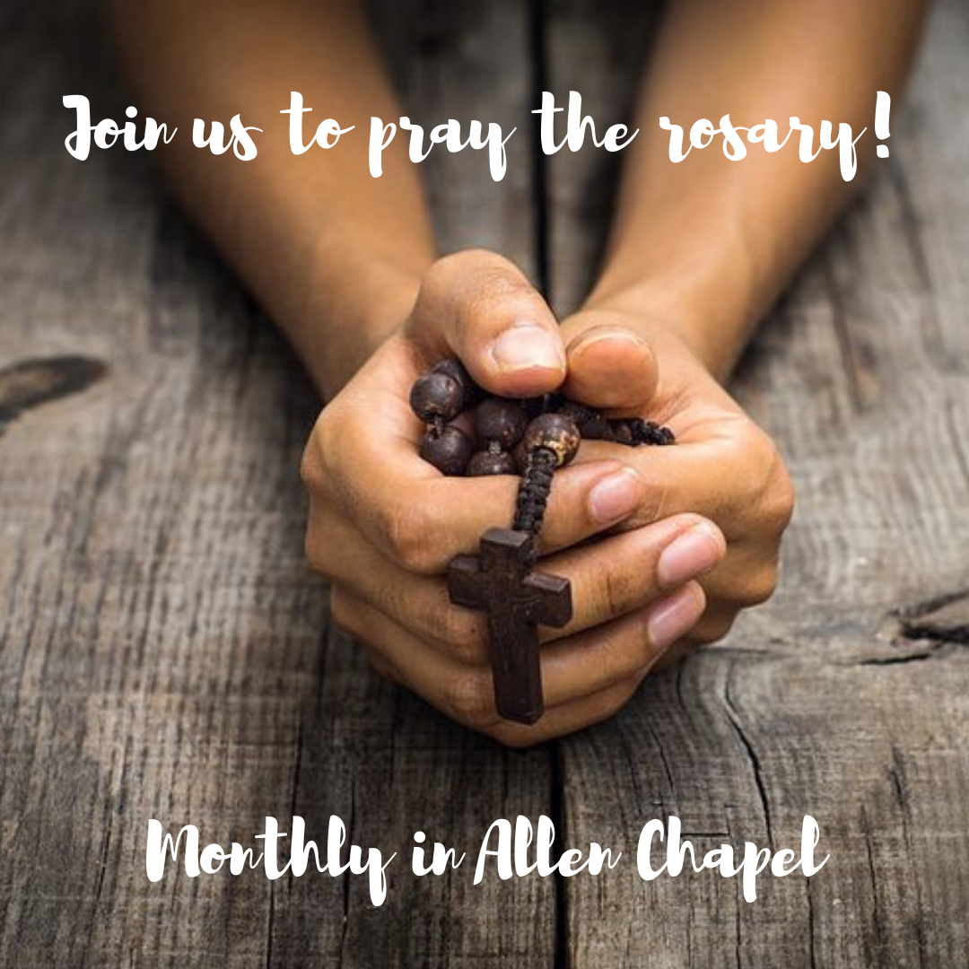 Newsletter Rosary