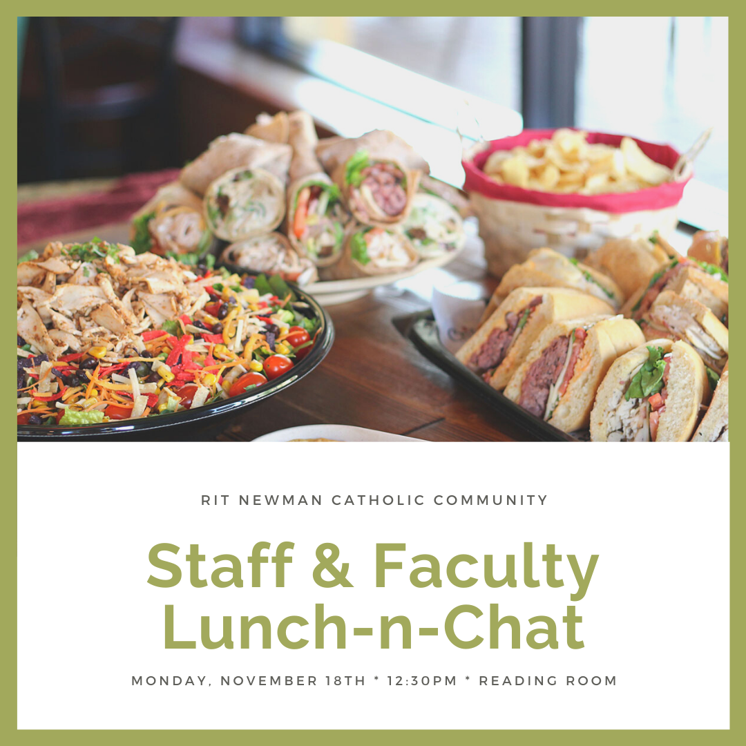 Staff and Faculty Lunch November