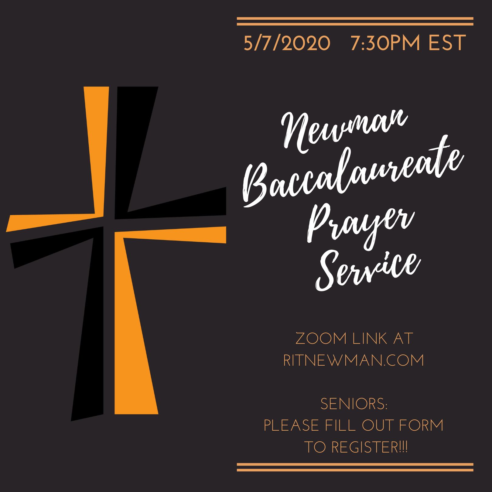 baccalaureate prayer service
