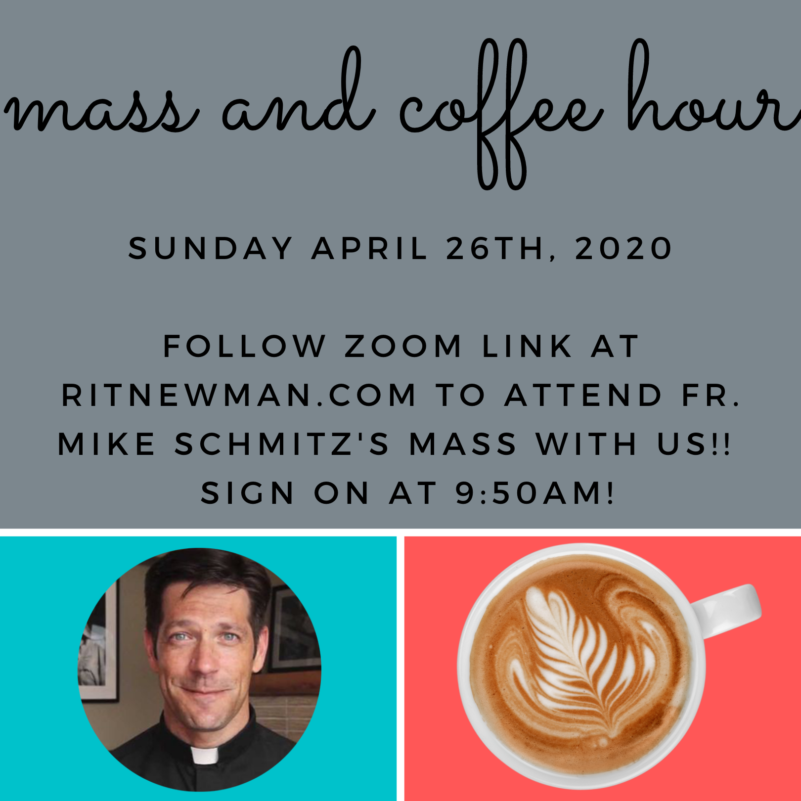 mass and coffee hour